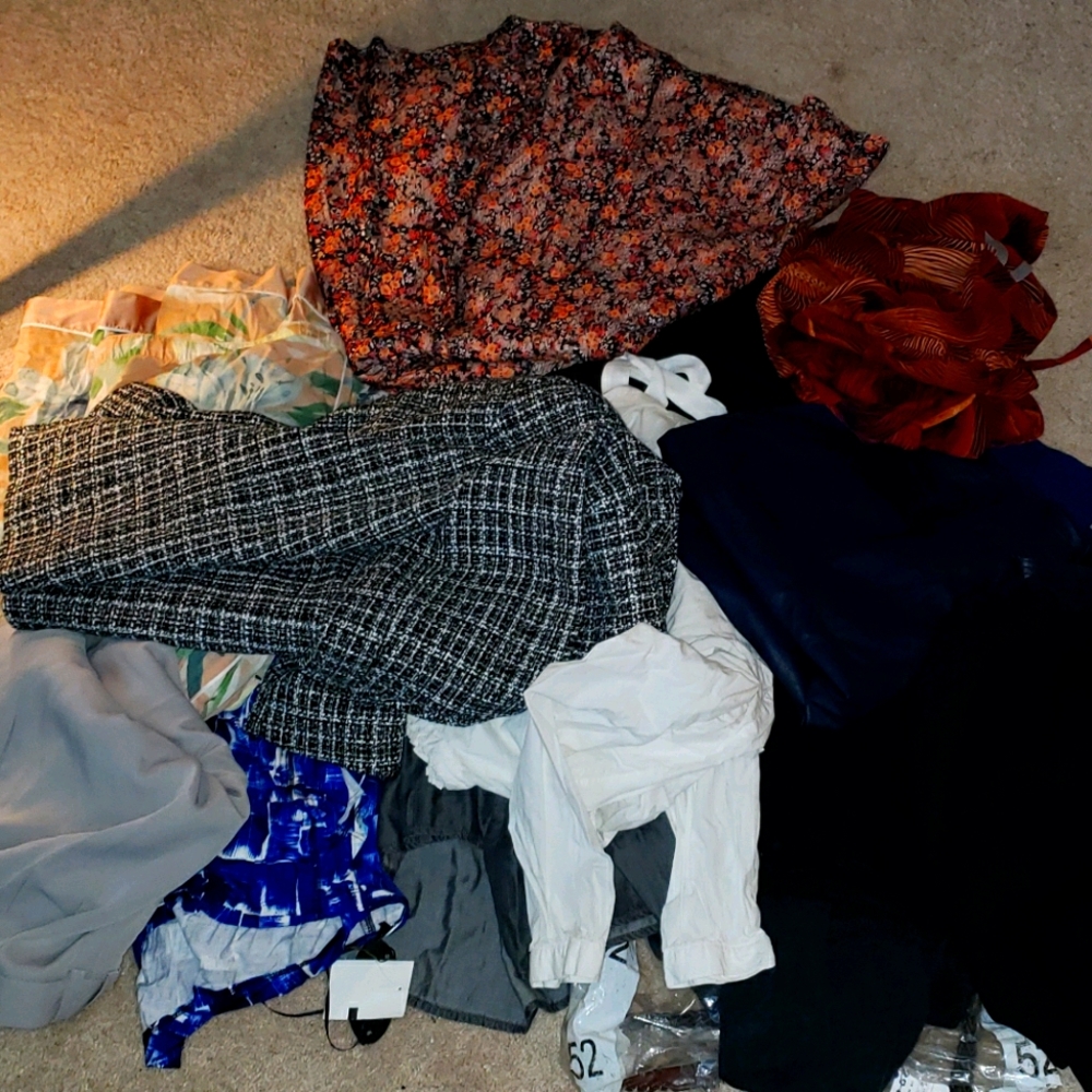 Plus Size Dress Clothes Lot Offers welcome!!